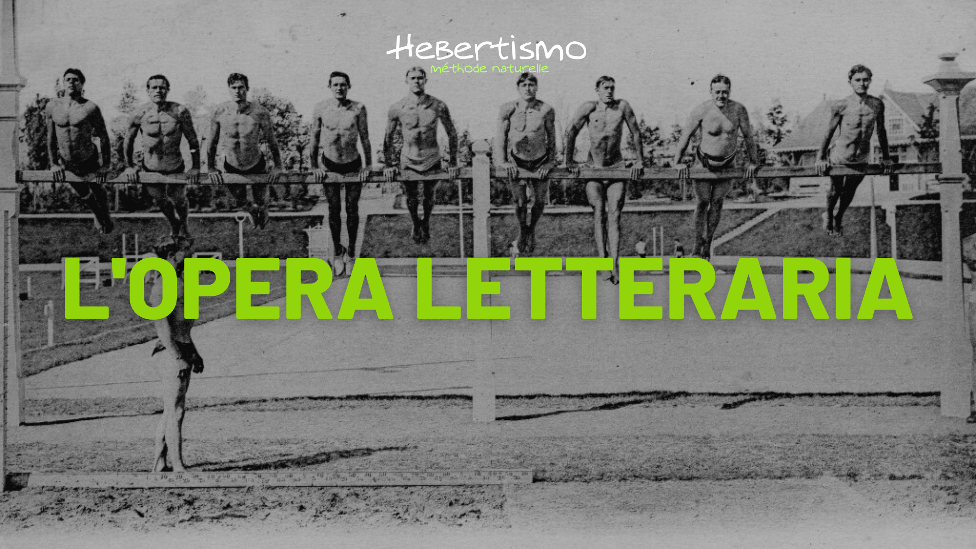 L’Opera Letteraria