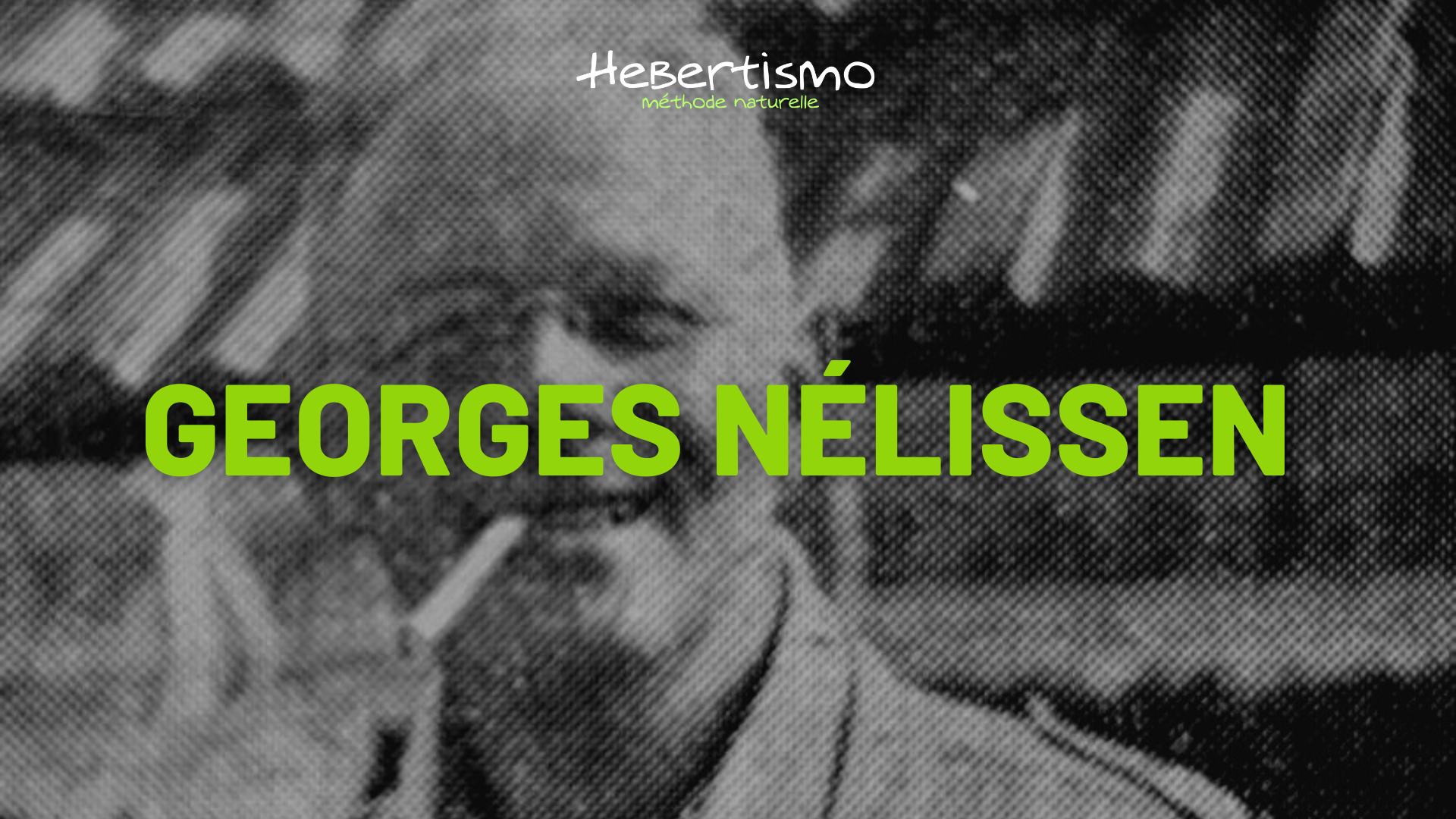 GEORGES NÉLISSEN