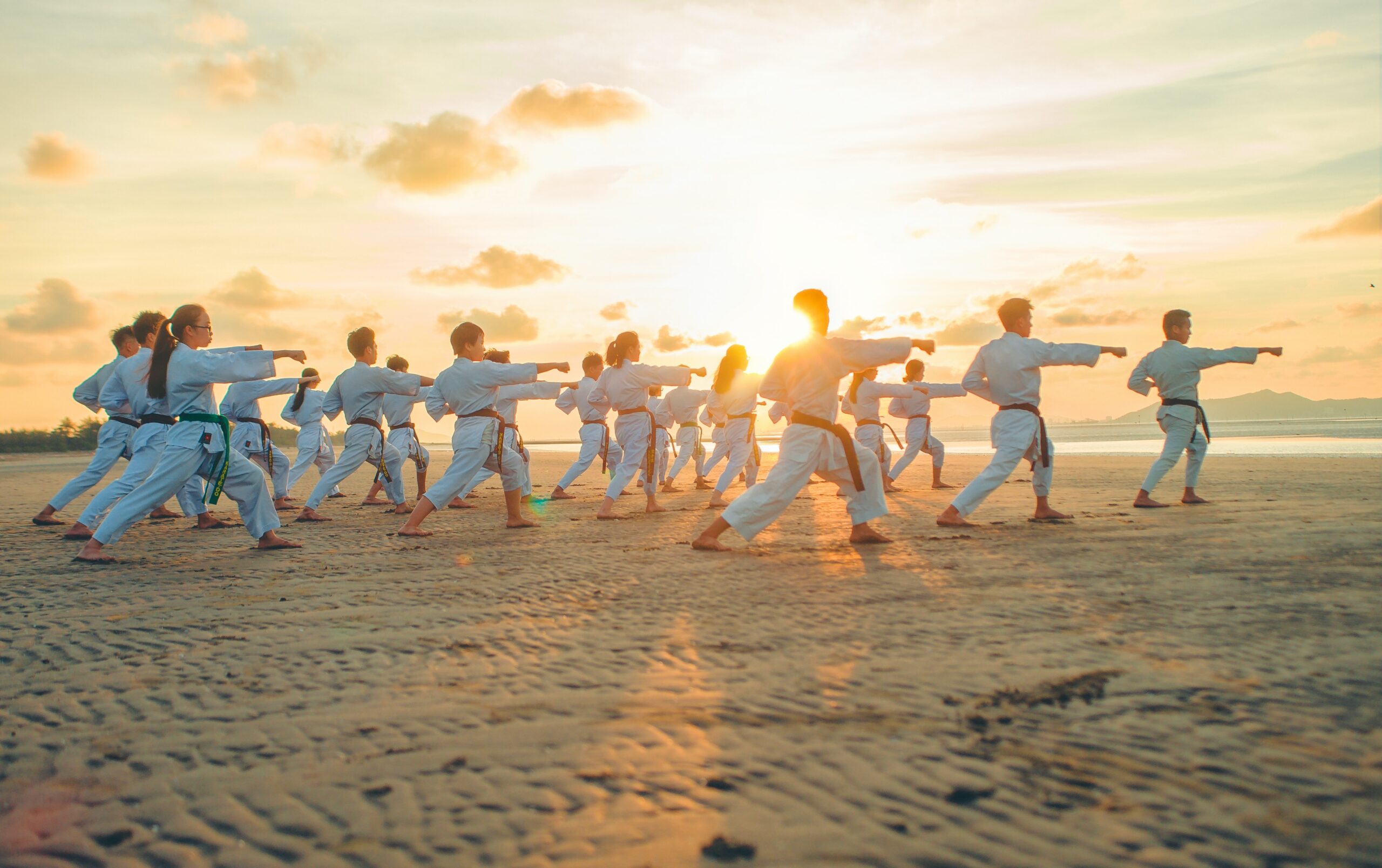 Karate & Hebertismo, diversi ma simili